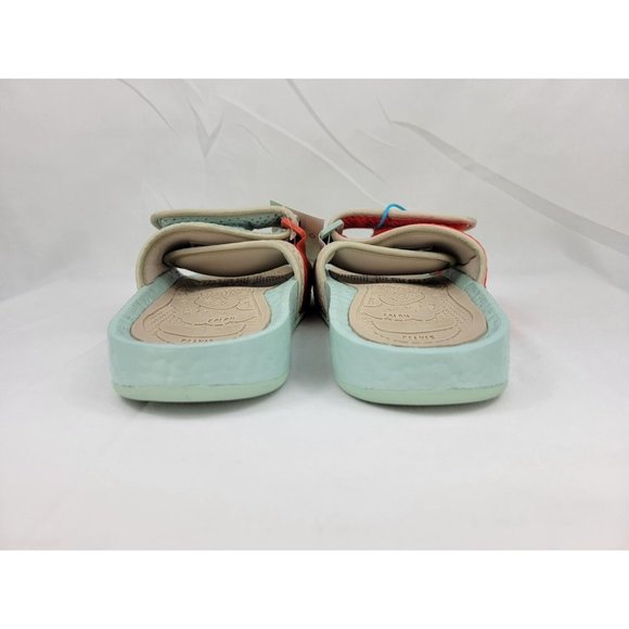 Adidas Pharrell NIGO HU Chancletas Slides Sandals Youth 4Y Womens 5.5 S42575 - Picture 3 of 12
